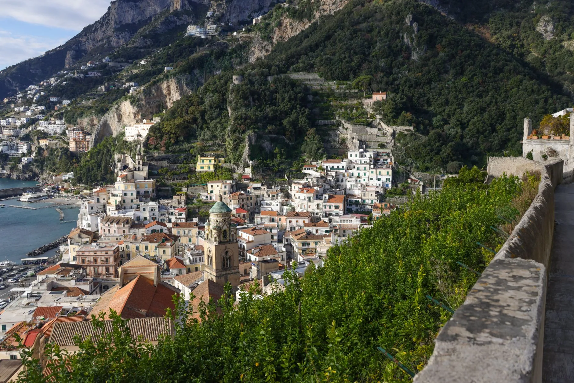 Amalfi : la base la plus pratique