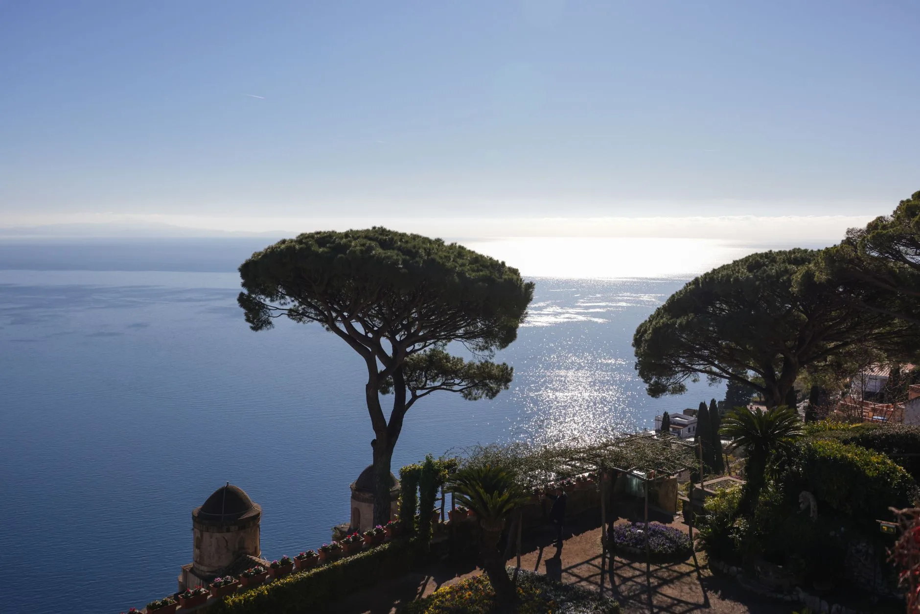 Villa Rufolo : l'histoire médiévale et ses terrasses