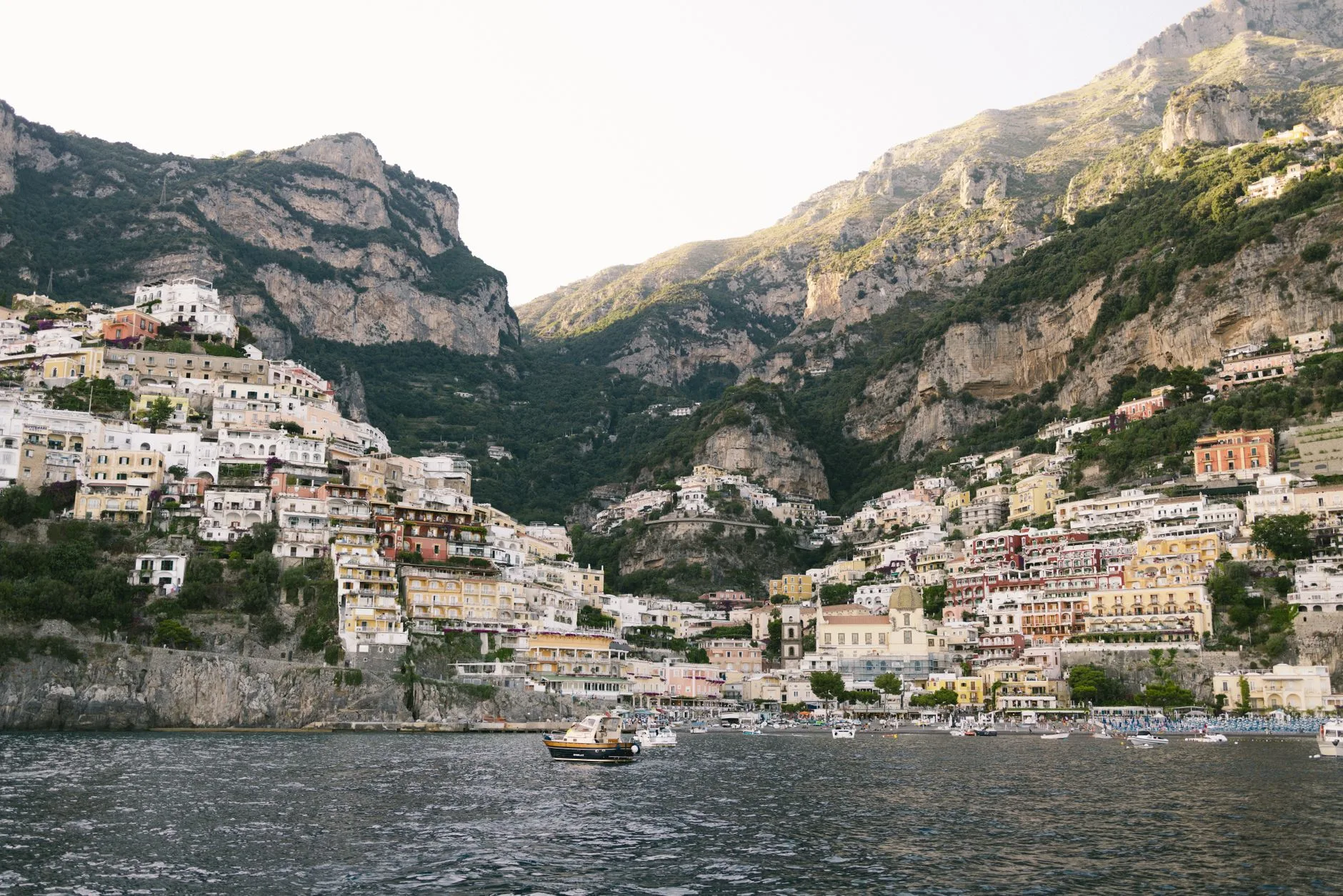 Les ferries : Salerno, Amalfi, Positano et Sorrente